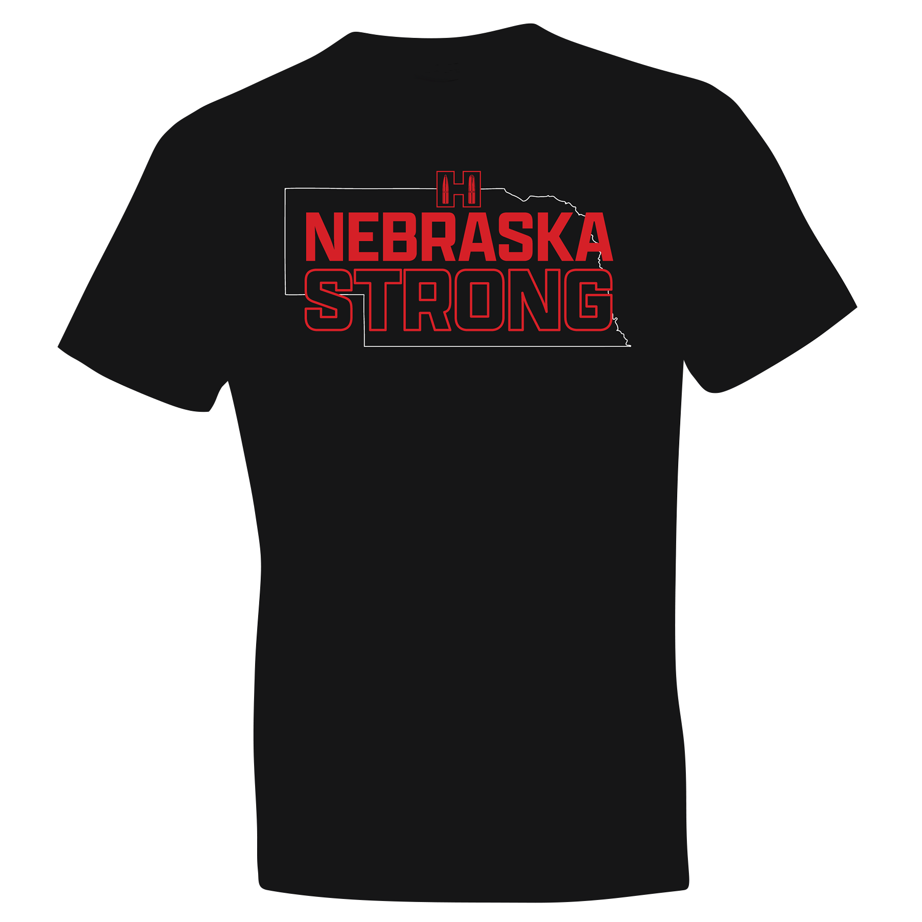 Nebraska Strong - Black