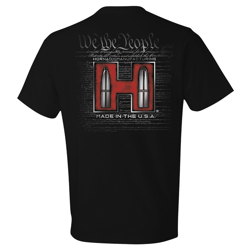 WTP (We the People) T-shirt - Black