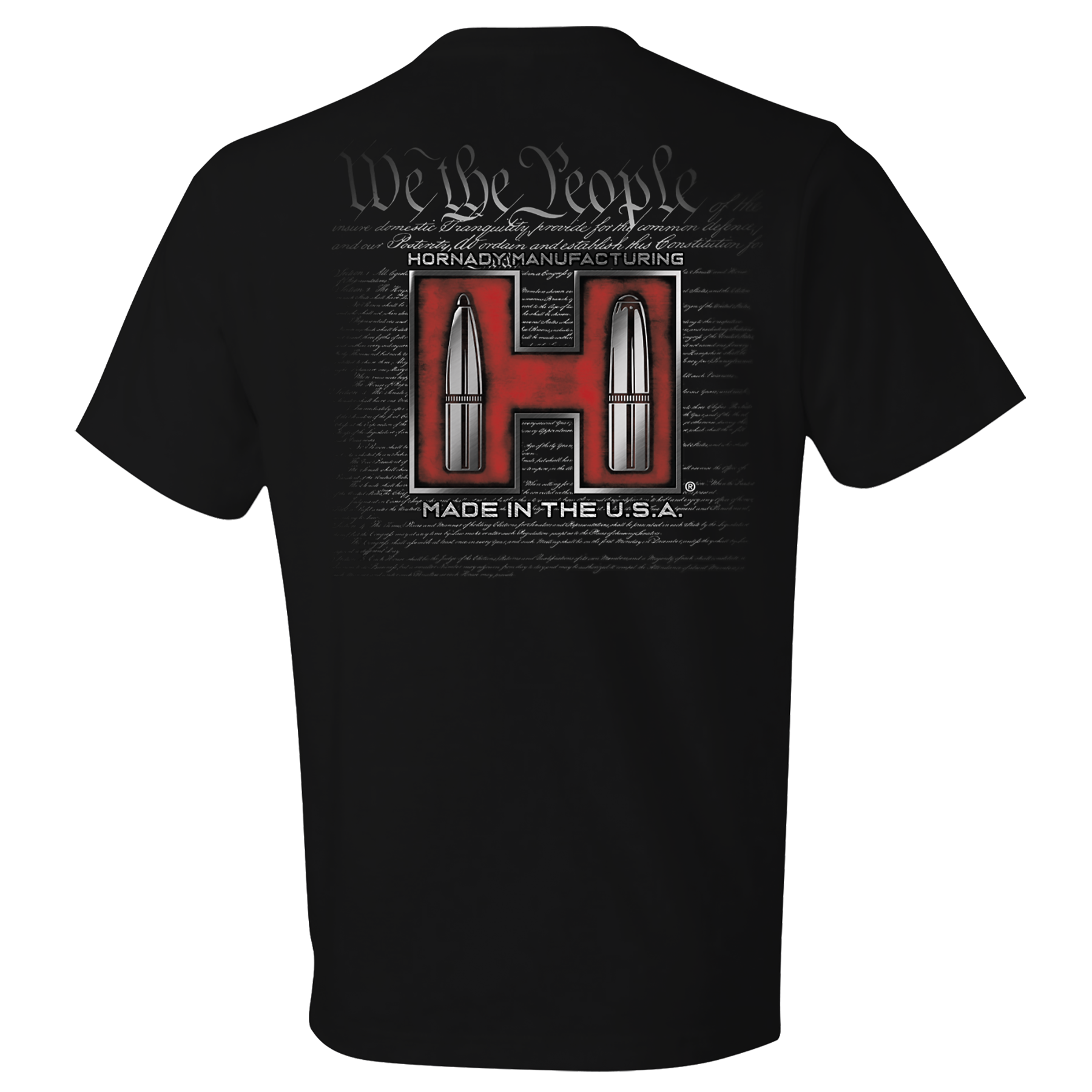 WTP (We the People) T-shirt - Black