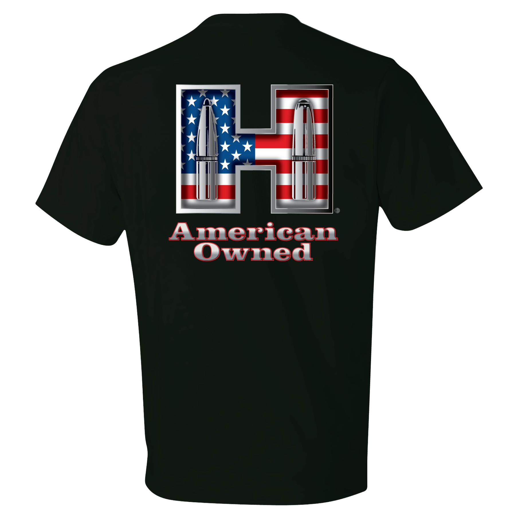 Captain USA T-shirt - Black