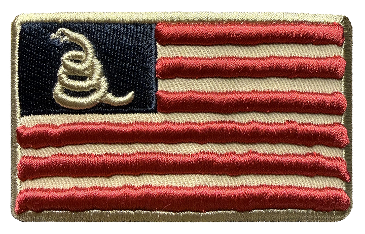 Gadsden Flag - Coyote