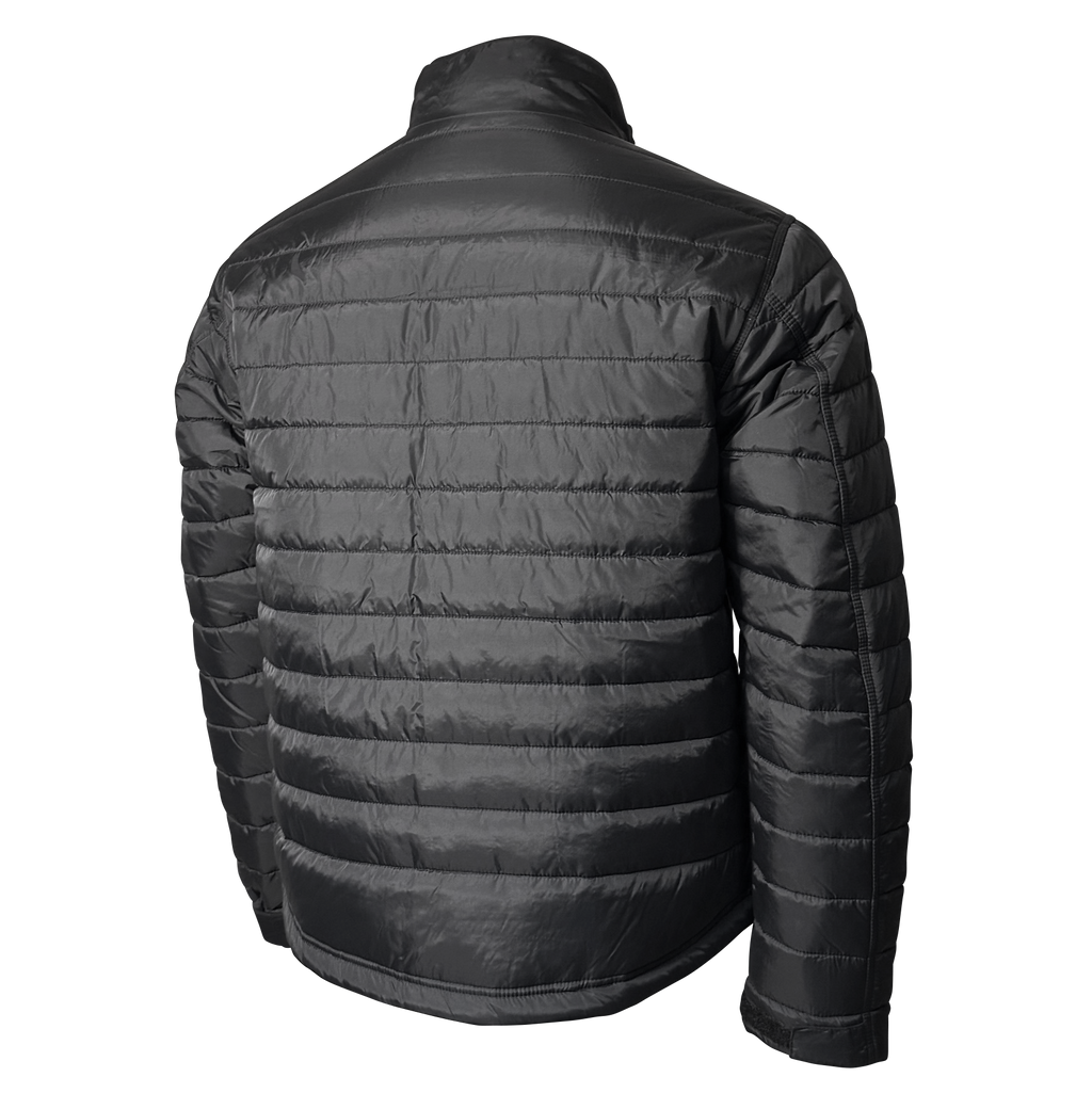 Light Weight Puffer Jacket - Black