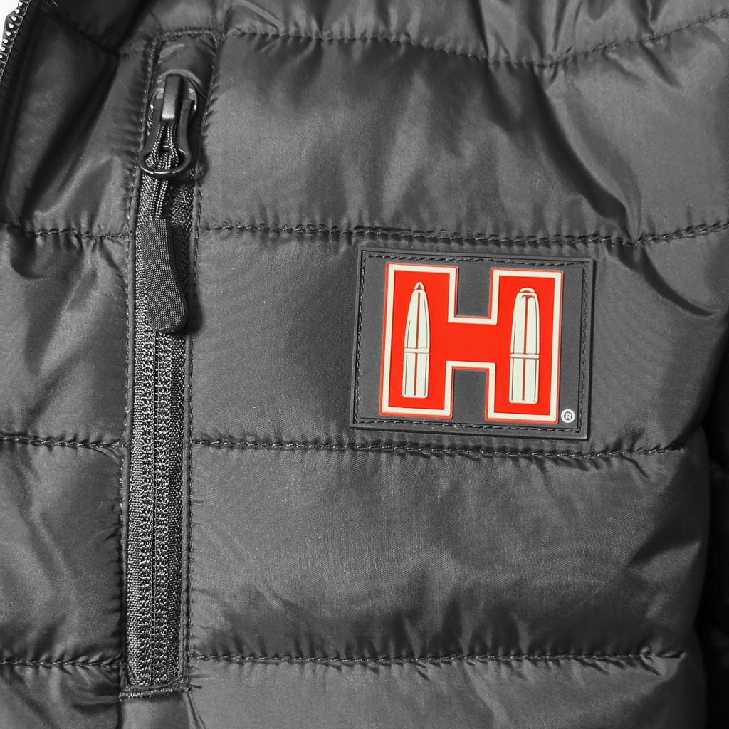Light Weight Puffer Jacket - Black