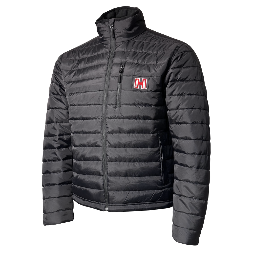 Light Weight Puffer Jacket - Black