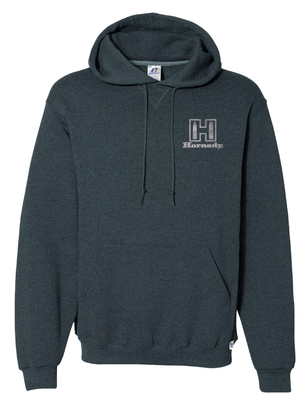 H Logo Sweatshirt - Black Heather