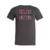 Fueled Bar T-Shirt - Dark Grey Heather
