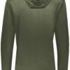 Chromium Long Sleeve Performance Hoodie - Olive - Image 2