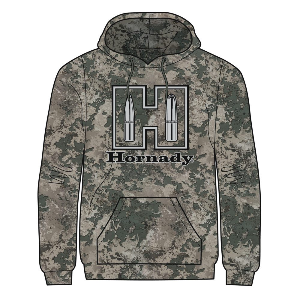 Shade Camo Fleece Hoodie Green