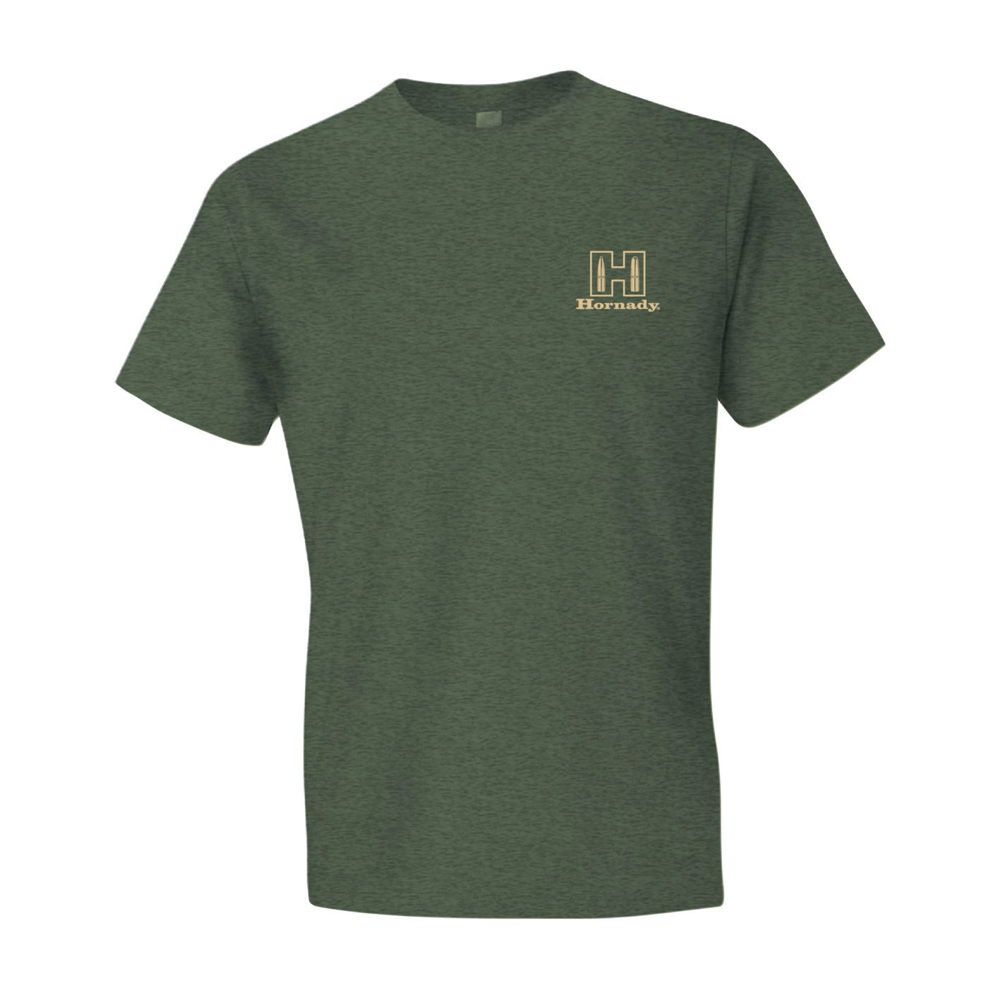 H Stamp Logo T-shirt - Military Olive
