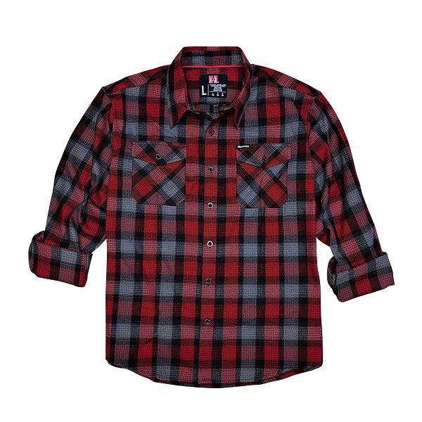 Hornady® Long Sleeve Flannel - Red