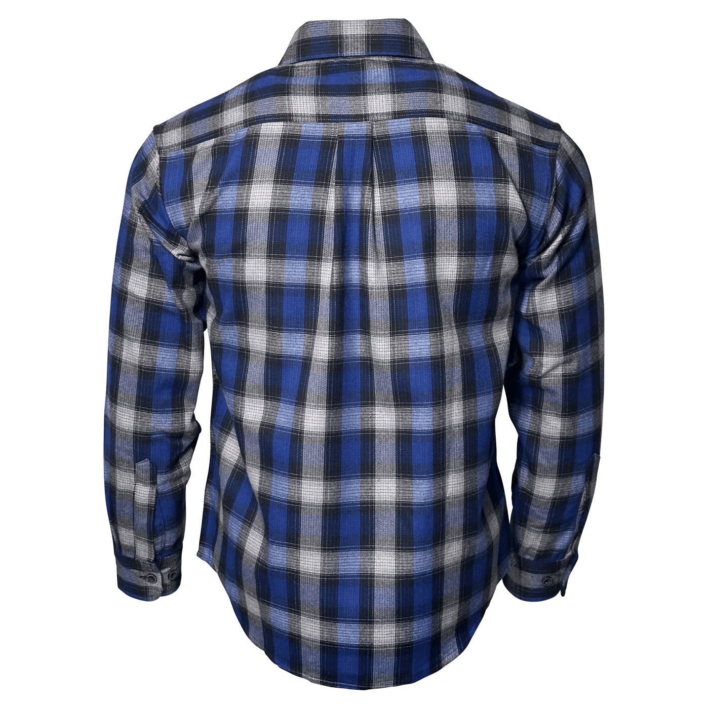 Hornady® Long Sleeve Flannel - Navy - Image 2