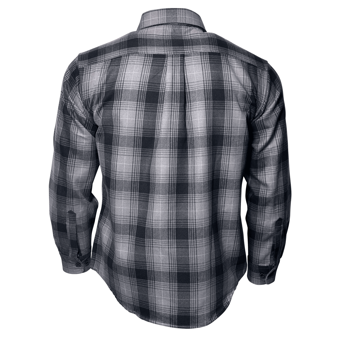 Hornady® Long Sleeve Flannel - Grey - Image 2