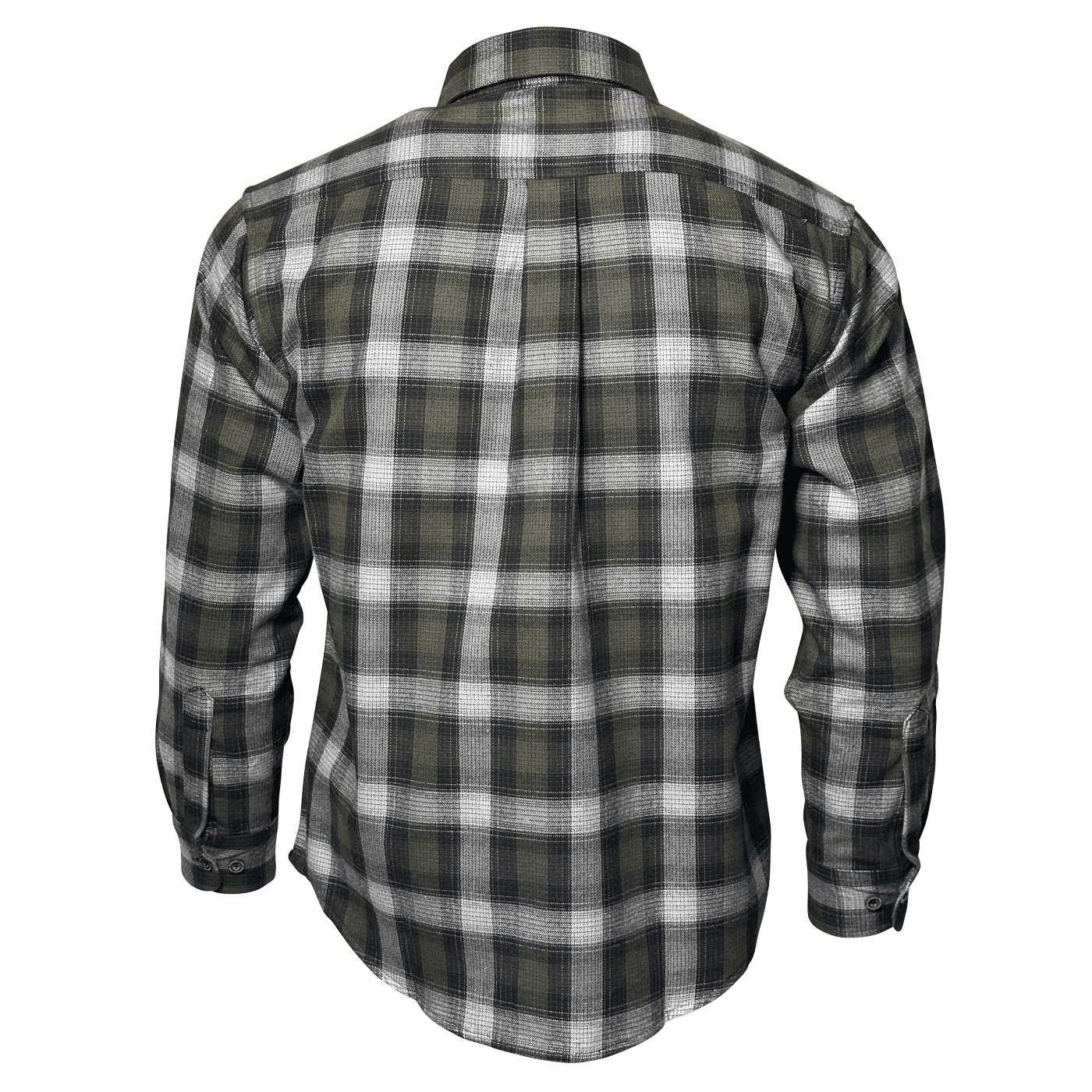 Hornady® Long Sleeve Flannel - Olive - Image 2