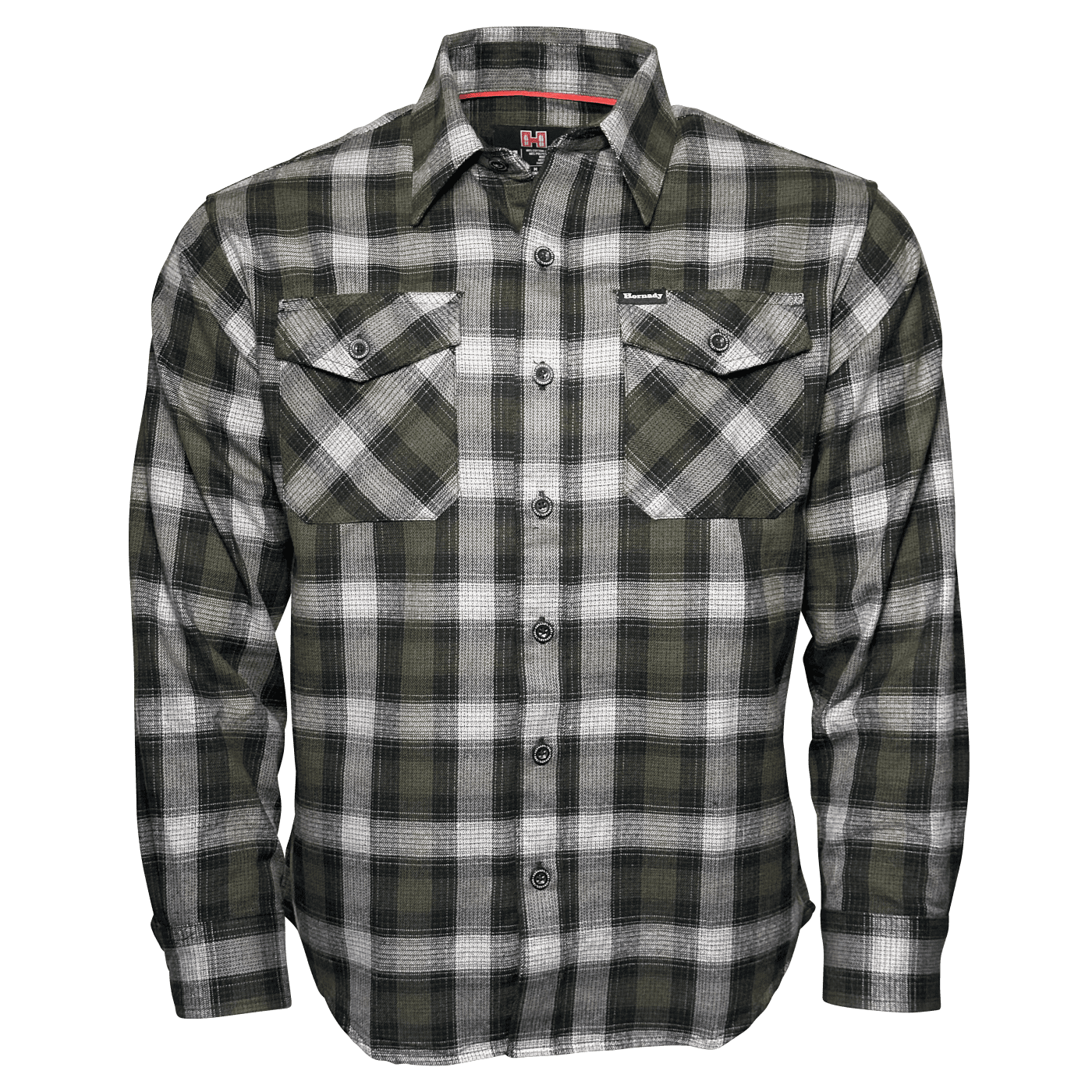 Hornady® Long Sleeve Flannel - Olive