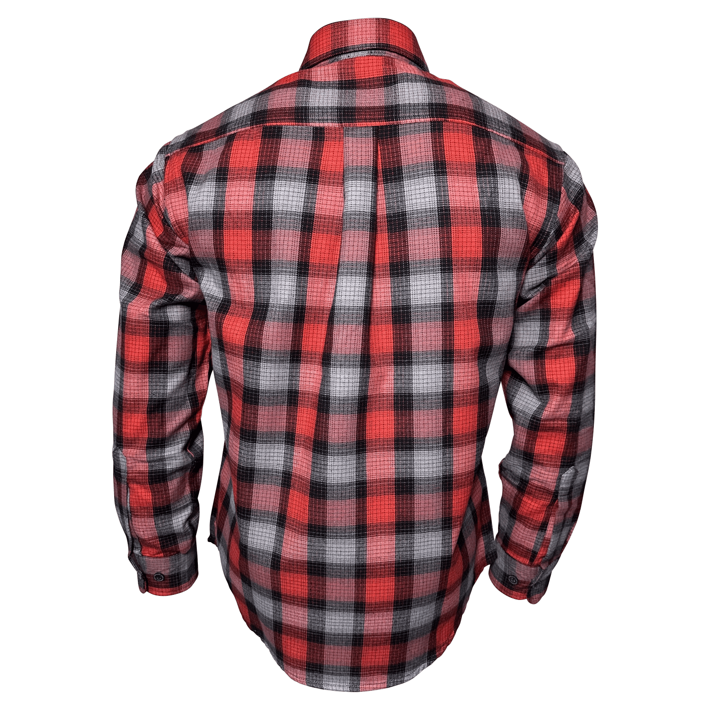 Hornady® Long Sleeve Flannel - Red - Image 2