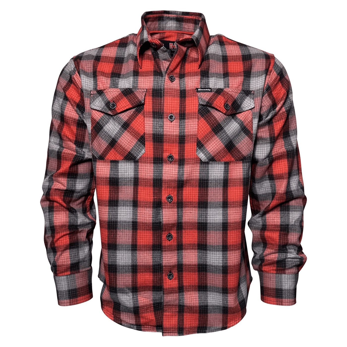 Hornady® Long Sleeve Flannel - Red