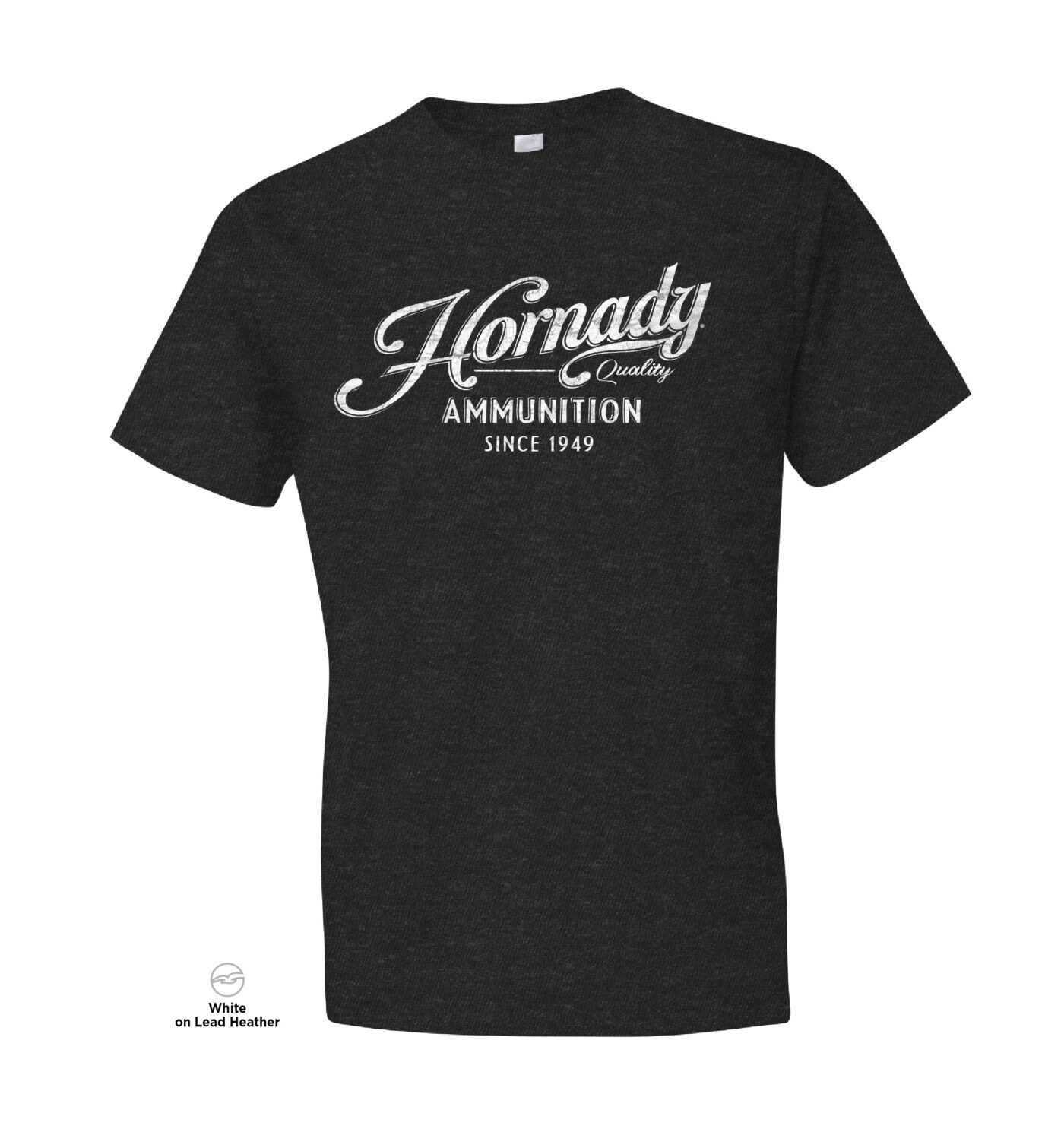 Hornady® Vintage Script - Lead Heather