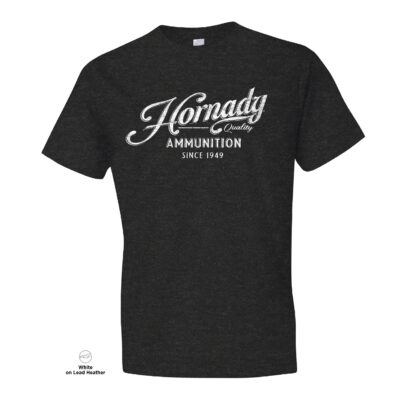 Hornady® Vintage Script - Lead Heather